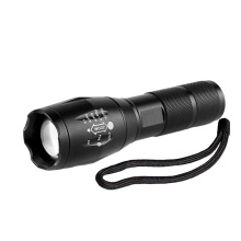 Powerful Tactical Flashlights Portable LED Camping Lamps 3 Modes Zoomable Torch Light Lanterns